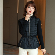 Design feel full and slim not bloated 2022 Winter new 100 lap windproof warm jacket down jacket