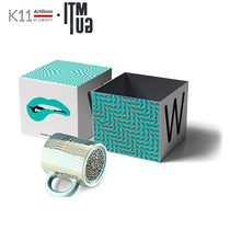 K11ArtStore siince2020 Party Couple Mug Handle Straight Creative Art Gift