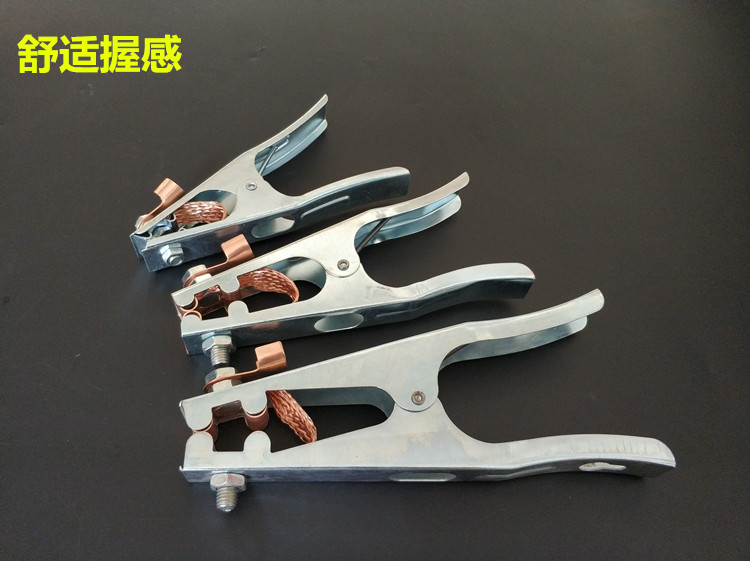 Welding machine connection line 350 500 800A thickened heavy-duty grounding wire clip welding grounding wire clip grounding pliers