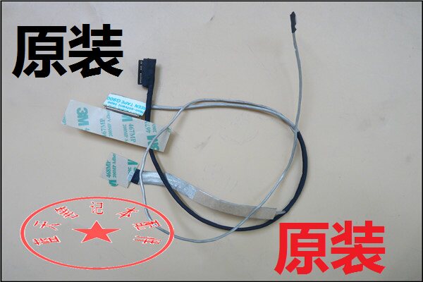 Original Lenovo Y400 Y400N screen cable screen cable DC20001L300 GT750 graphics card use