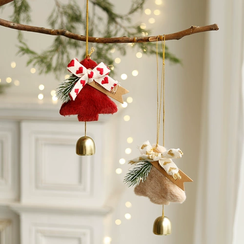Маленький колокольчик, рождественская подвеска, брендовый декор, «сделай сам»