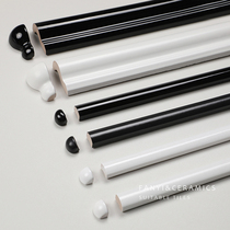 Kitchen and bathroom half wall edge line black tile waistline skirting line decorative latex paint edge strip ohm line