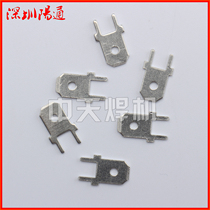 German imported 6 3 plug welding machine circuit board plug spring plug power cord plug connector connection plug