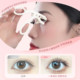 Eyelash curler long-lasting curling beginner styling women partial eyelash curler full opening curler novice makeup 2024 ຮູບແບບໃຫມ່