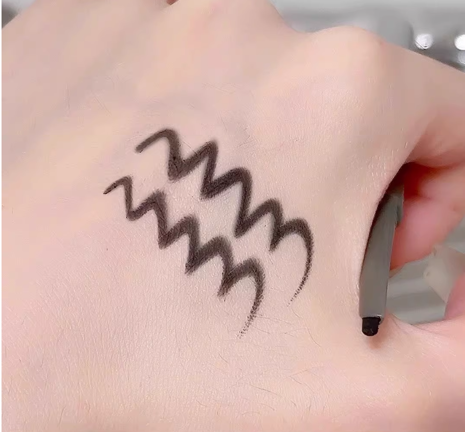 【中国直邮】 蒙丽丝 眼线胶笔 03#酒红色 1支装. 防水 极细 新中式 不晕染 持久 极细 眼线笔  化妆  卧蚕笔