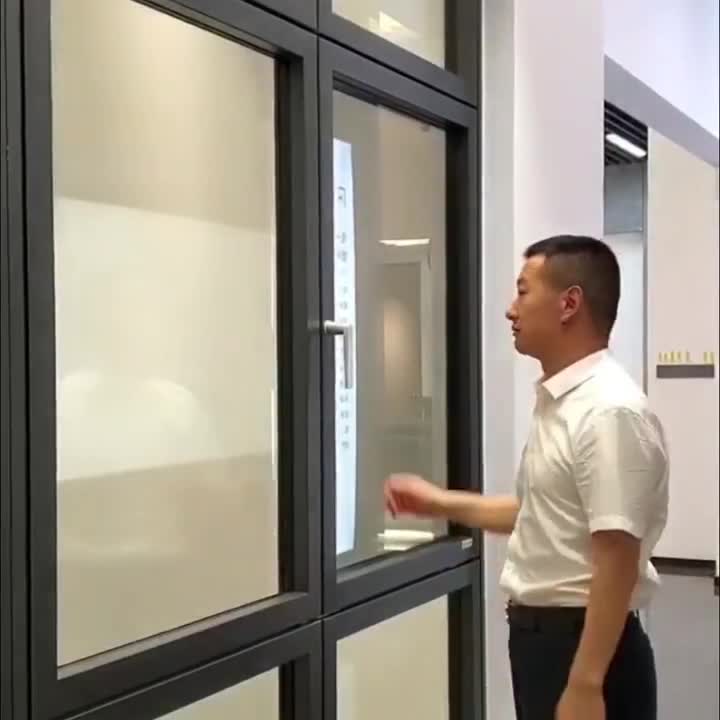 Normal Double Insulation Clear Glass Laminated Glass Aluminum Sliding