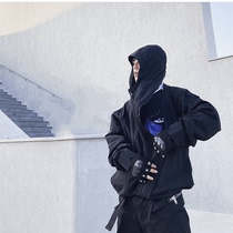 PAF4 0 Jacket Postarchivefactio Splicing Deconstruction Function Small Many Zipper Hooded Rush Clothes