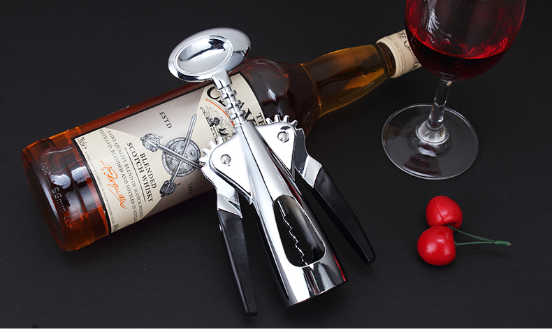 Đa mục đích wine bottle opener tiết kiệm lao động wine opener screwdriver home wine set tự động mở chai