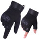 Special forces training tactics exposed half-finger gloves men's winter fitness mountaineering riding motorcycle motorcycle equipment touch screen
