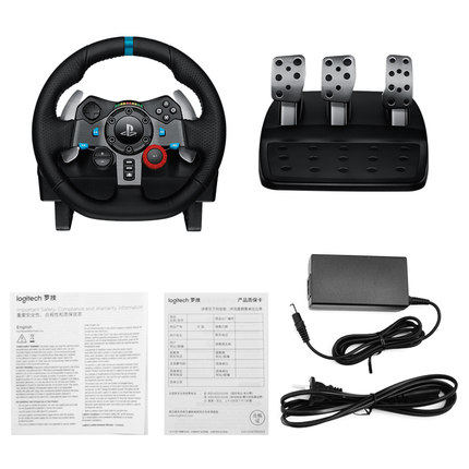 ການຊີ້ນໍາເກມ g29 Need for Speed ​​PS5 racing 900 degree simulated driving G923 computer racing simulated driving compass Ouka 2/Horizon 4/Dust 5 drift technology toqquz