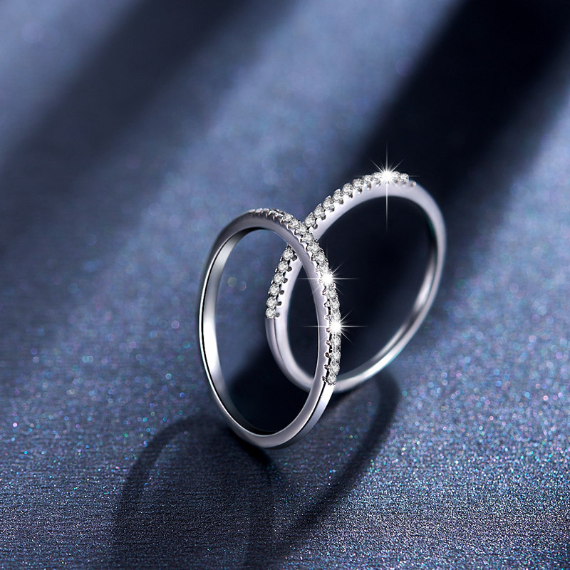 Bague Femme en Argenterie - Ref 3087561 Image 3