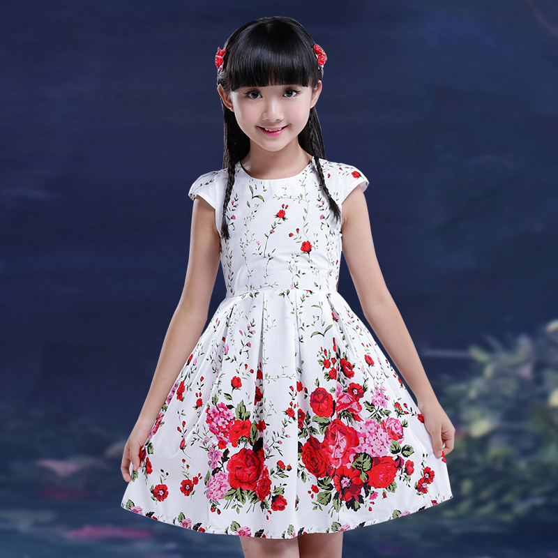 little girl floral dress