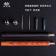 Fu Shangyuan 크로 셰 뜨개질 및 픽 바늘 호두 Vajra Bodhi DIY 청소 이중 헤드 세트