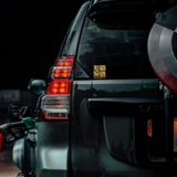 Оконная наклейка, электромобиль