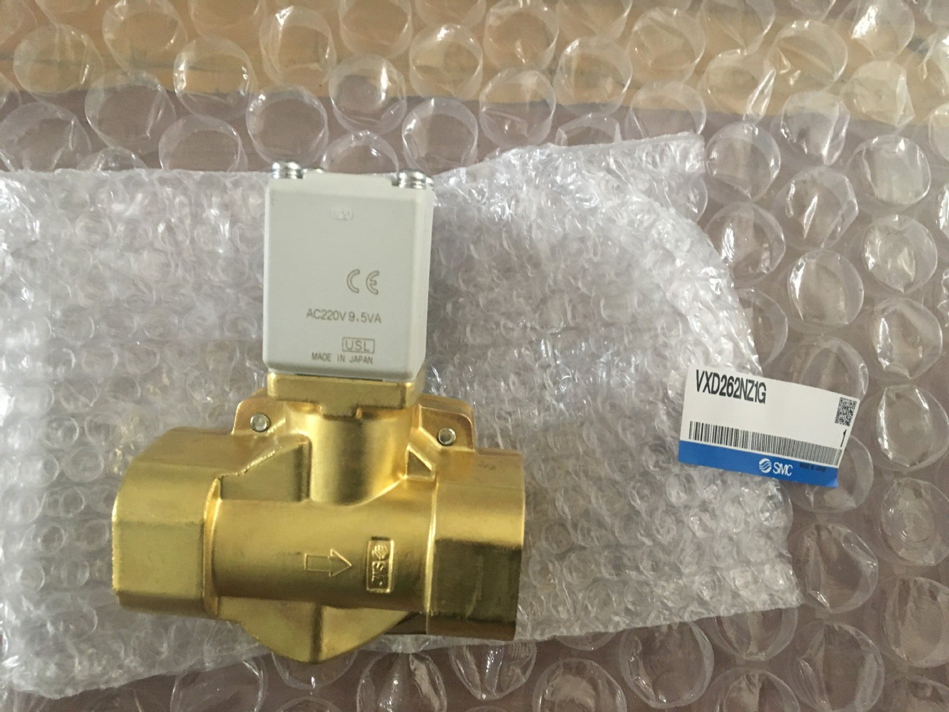 SMC solenoid VXD262NZ1G VXD262NZ1G SY9120-5DZ-03 SY9120-5DZ-03 VFN2120N-5DZ-02