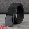 16 Black buckle-black