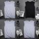 4 mảnh] áo vest nam không tay áo thun cotton cổ tròn rộng kích thước lớn thể thao mồ hôi vest thể thao vest bóng rổ - Áo vest cotton áo khoác vest nam hàn quốc
