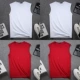 4 mảnh] áo vest nam không tay áo thun cotton cổ tròn rộng kích thước lớn thể thao mồ hôi vest thể thao vest bóng rổ - Áo vest cotton áo khoác vest nam hàn quốc