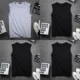 4 mảnh] áo vest nam không tay áo thun cotton cổ tròn rộng kích thước lớn thể thao mồ hôi vest thể thao vest bóng rổ - Áo vest cotton áo khoác vest nam hàn quốc