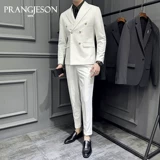 Весенний комплект, военно-морской костюм, свадебное платье, в британском стиле