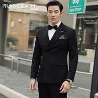 Черный галстук, галстук-бабочка