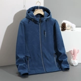 Ветрозащитная водонепроницаемая утепленная мужская дорожная зимняя бархатная куртка, осенняя, большой размер