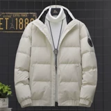 Мужской зимний пуховик, удерживающая тепло куртка, 2022, оверсайз, большой размер