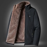 Бархатная демисезонная утепленная куртка, пуховик, оверсайз, для среднего возраста