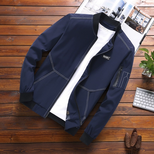 Осенняя мужская флисовая куртка для отдыха, большой размер