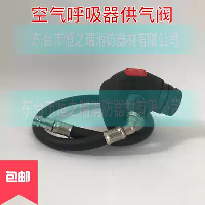 Positive pressure air suction device universal interface air supply valve RHZKF6 8 5 6 30MPA air supply pipe
