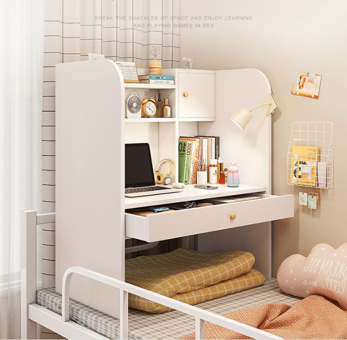 Bed Upper Table College Student Dormitory God Instrumental Desk desk sleeping room Lazy Person Laptop Computer Desk Small Table