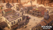 Unreal - POLYGON - Western Pack