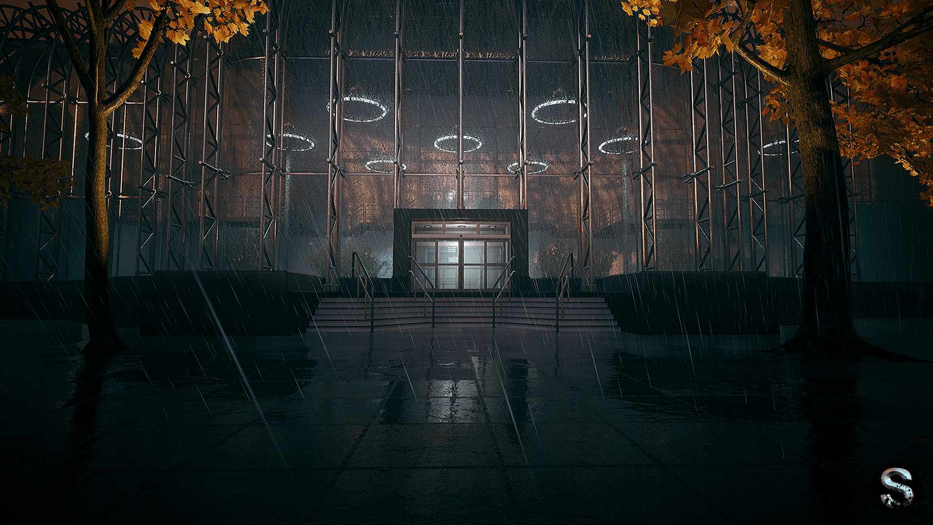 Science Laboratory Science Fiction Lab Illusory 5UE4 27