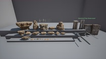 Unreal-Terrain Blending Rocks 4 17-4 25
