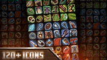Unreal-120 Equipment Icon Pack for the first