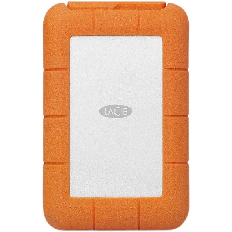 LaCie portable hard drive Rugged USB-C 1T 2TB 4T 5TB Type-C USB3 1 mine forever