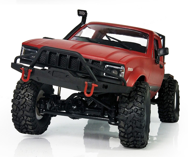 Điều khiển từ xa xe sạc bốn bánh ổ đĩa off-road xe pickup RC dành cho người lớn nửa thẻ leo xe naughty rồng trẻ em của đồ chơi mô hình xe