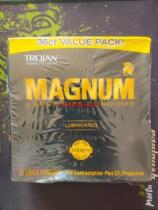 Spot US purchase Trojan Condom Magnum Lubricated 36