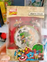 United States marvel comics energy clock