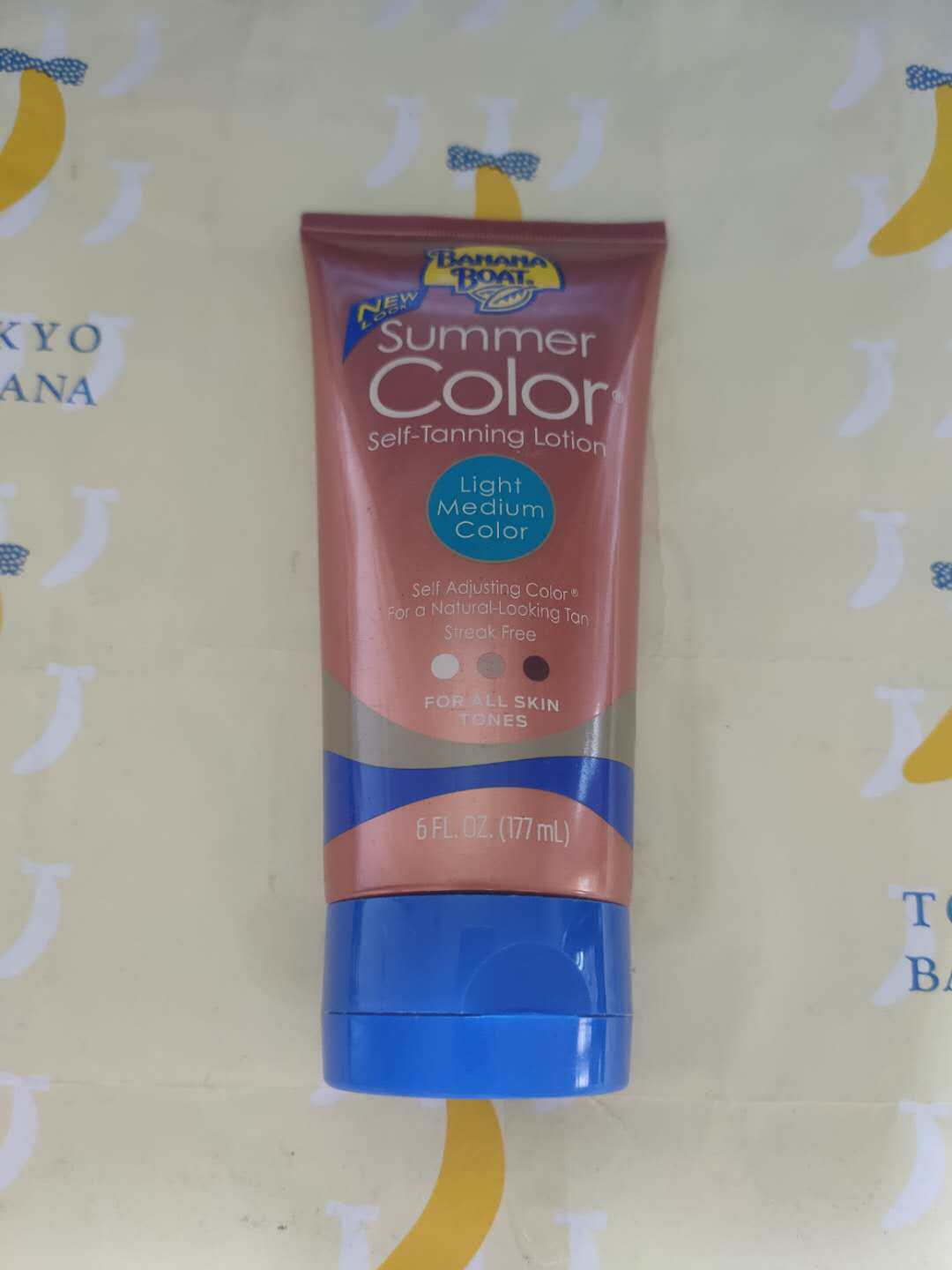 Spot Banana boat summer color self tanning Lotion Light Mediu