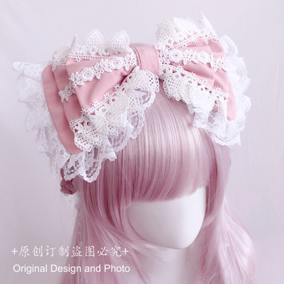 taobao agent Japanese hair accessory, Lolita style