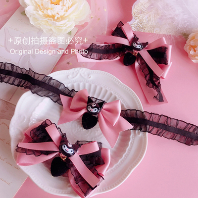 taobao agent Sweet hair accessory, hairpins, Lolita style