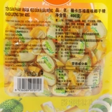 Вьетнам импортированный дурианский вкус кокосовый сахар 400 г фруктовый помадка помадка молоко сахар много со вкусом свадебных конфет новогодний товары повседневные закуски