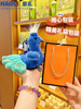 Exquisite Peacock Plush Doll Keychain Backpack Pendant Gift for Girls Cartoon Bag Decoration