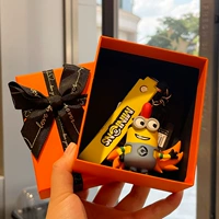 Подлинный маленький желтый зодиак-чикк ★ Оранжевая подарочная коробка