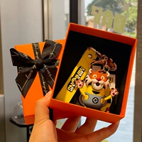 Подлинный маленький Huang Ren Zodiac-Tiger ★ Оранжевая подарочная коробка