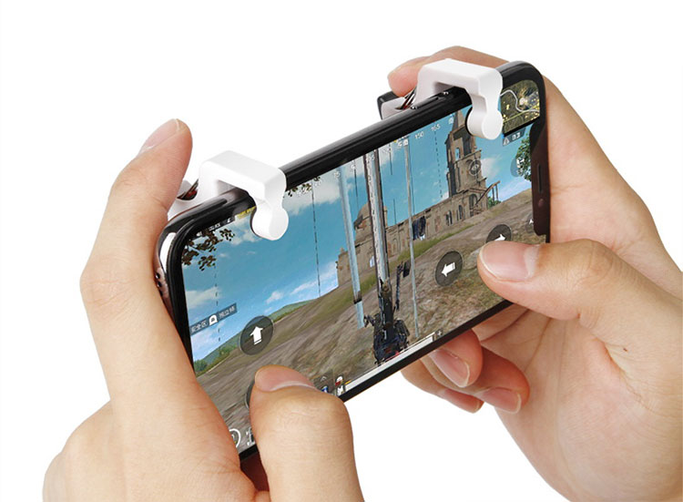 Ăn gà Tạo tác Kích thích Chiến trường Điện thoại di động Xử lý phụ trợ Android Đẩy trò chơi Jedi Survival Hand Xử lý Apple tay cầm logitech
