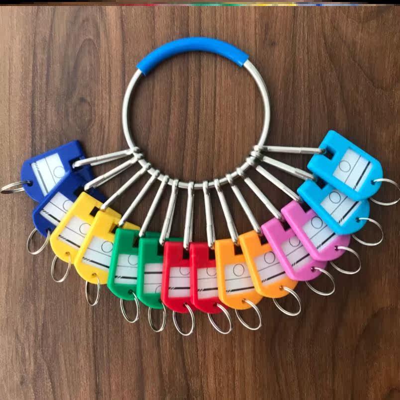 Key classification Divine Instrumental String Multifunction Rental House Management Disc Ring Ring Large Mobile Key Plate String Ring Multi-Hanging Buckle