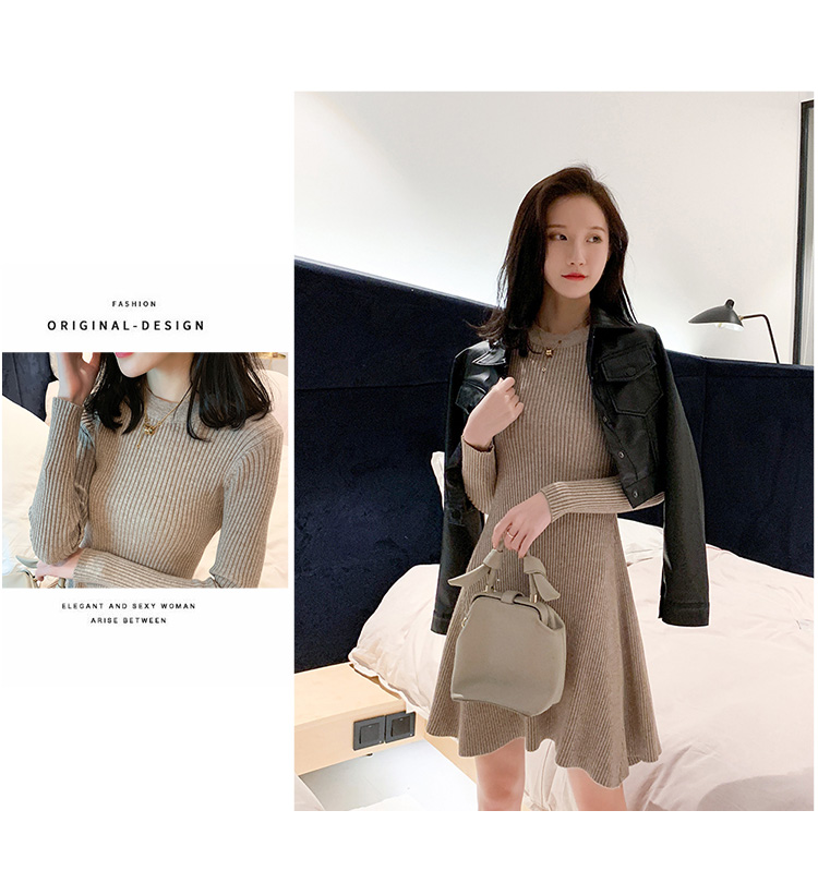 Robe été tricot - Ref 3428835 Image 11