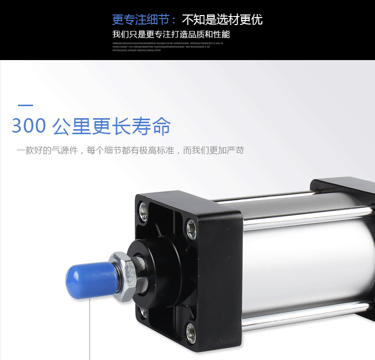 SC xi lanh Yade hành khách loại đôi hợp kim nhôm thanh xi lanh SC50 khí nén công cụ ống khí tiêu chuẩn xi lanh - Công cụ điện khí nén